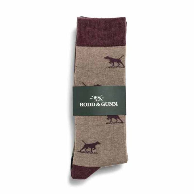 Rodd & Gunn Dogs-A-Plenty Three Pack Socks image number 5